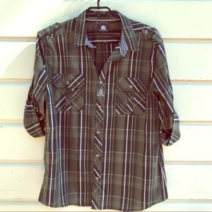 Rock and Republic NWOT lot of two shirts XL